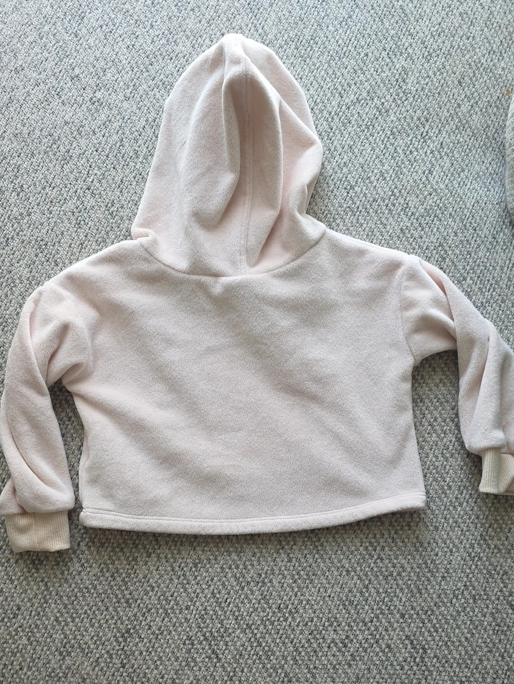 Baby Nike Hoodie with Pink Swoosh